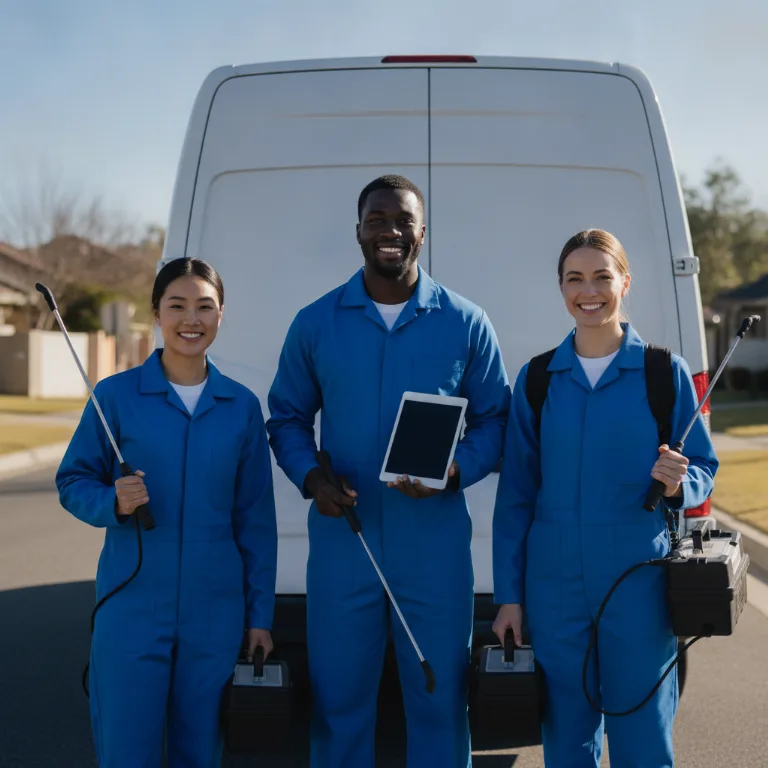 Pest Control team in Framingham